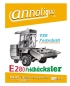 Preview: VEB Fortschritt Landmaschinen Feldhäcksler E 280 Bild- Ersatzteilliste  - annoligno 85